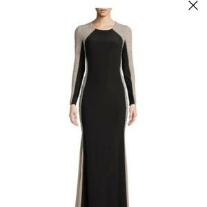 Xscape floor length formal gown